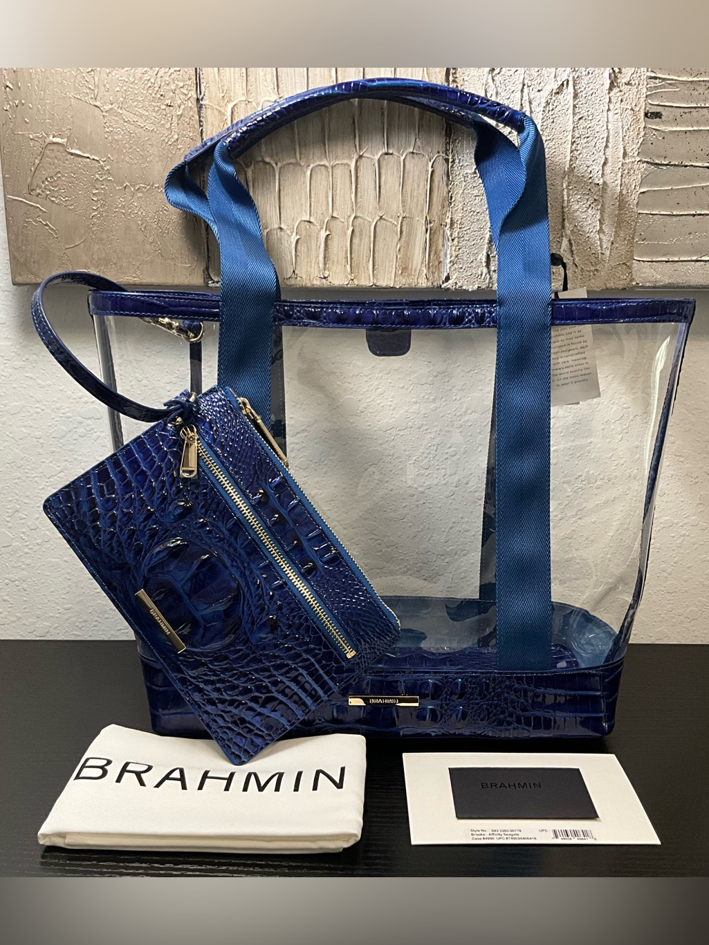 Brahmin Brooke Affinity Seagate Stadium / Event Tote